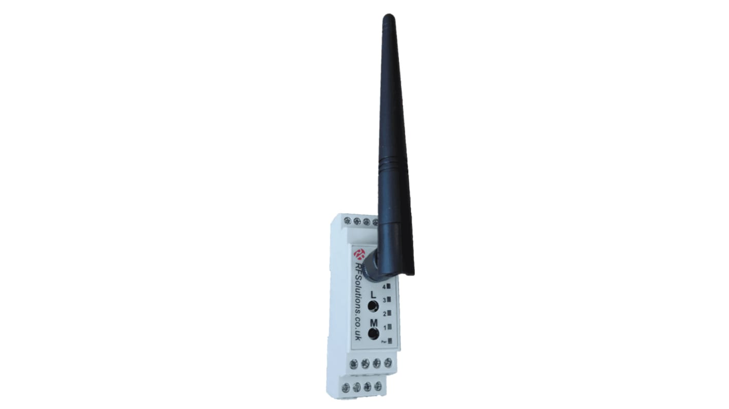 Sistema per telecomando RF Solutions SLIMDIN-8R4