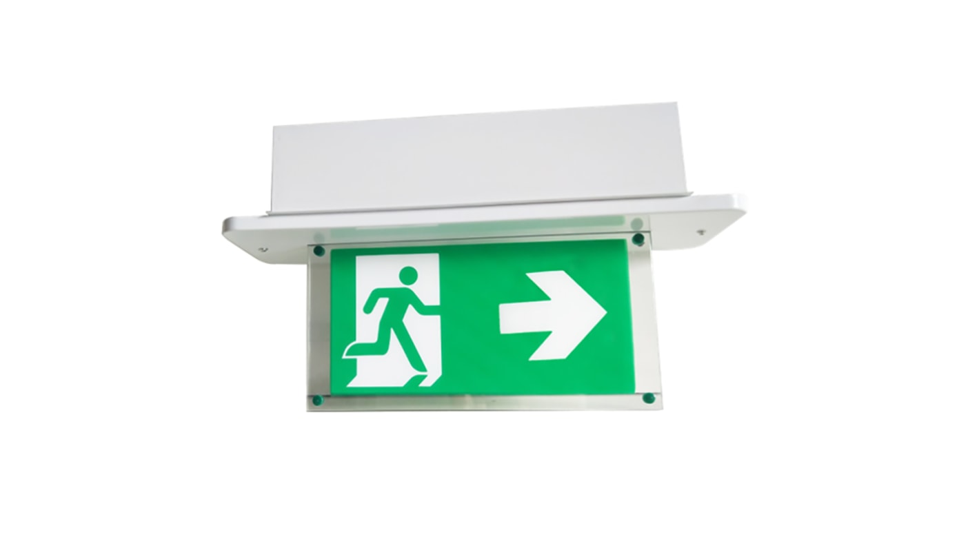 RS PRO Emergency Lighting, Recessed, 4 W, Maintained, Non Maintained