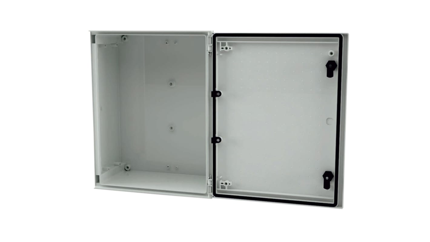 RS PRO Fibreglass Reinforced Polyester Wall Box, IP66, 500 mm x 400 mm x 200mm