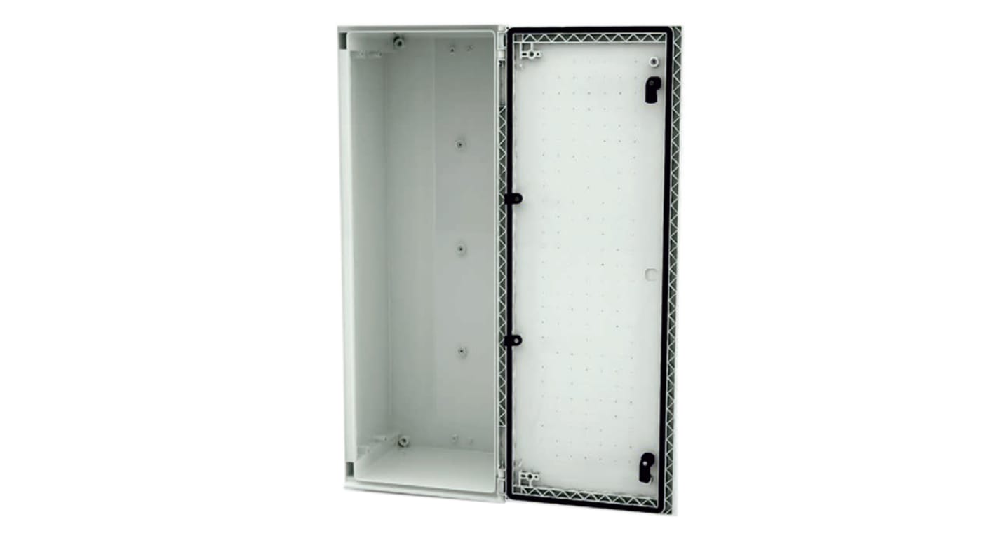 RS PRO Fibreglass Reinforced Polyester Wall Box, IP66, 800 mm x 300 mm x 230mm