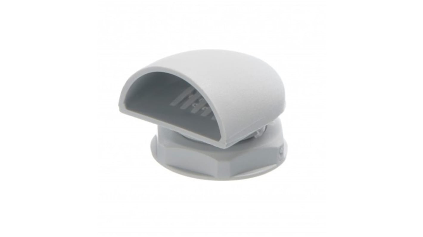 RS PRO Air Vent, 28.45mm W, For Use With RS PRO GRP Wall Boxes