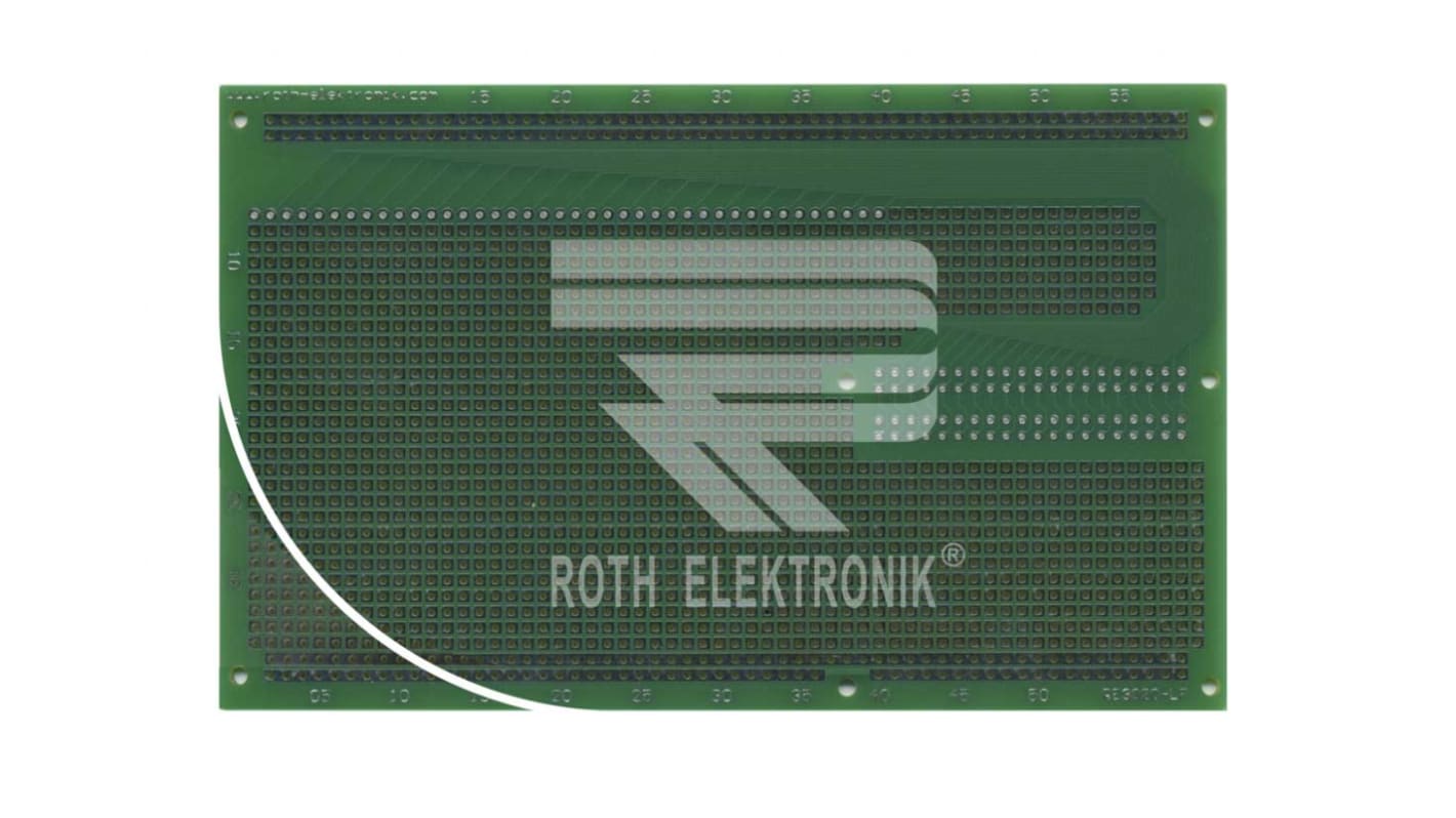 Roth Elektronik ユーロカード 拡張ボード RE3020-LF 100mm x 160mm