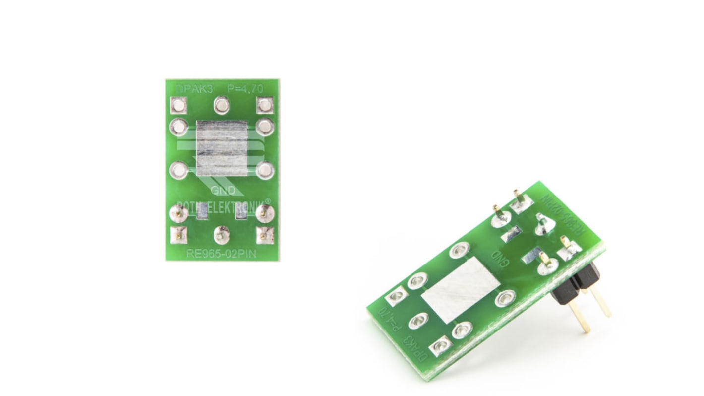 Multi Adapter Board RE965-02PIN oboustranná 21.5 x 13.5 x 1.5mm