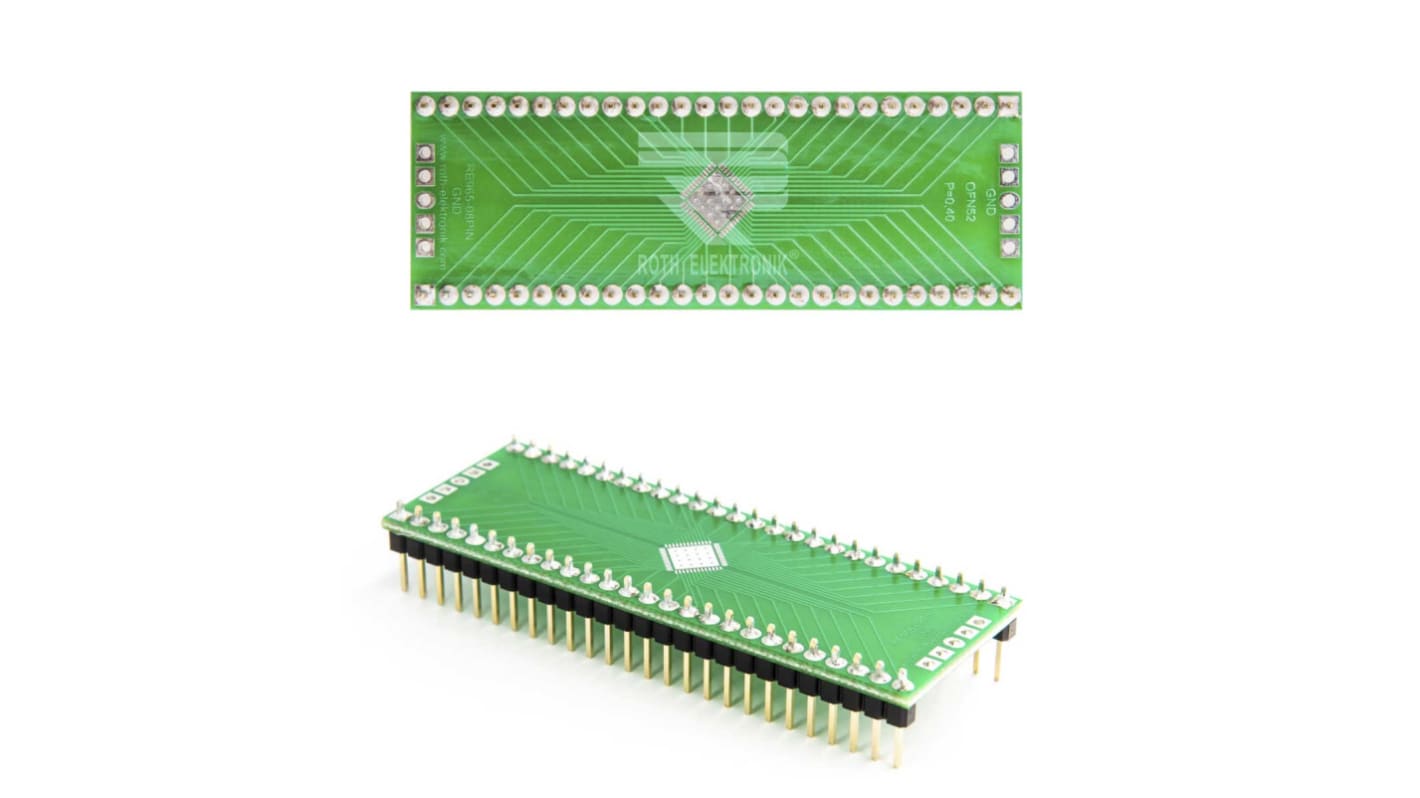 Placa Complementaria RE965-08PIN, dos lados 66.9 x 23.8 x 1.5mm