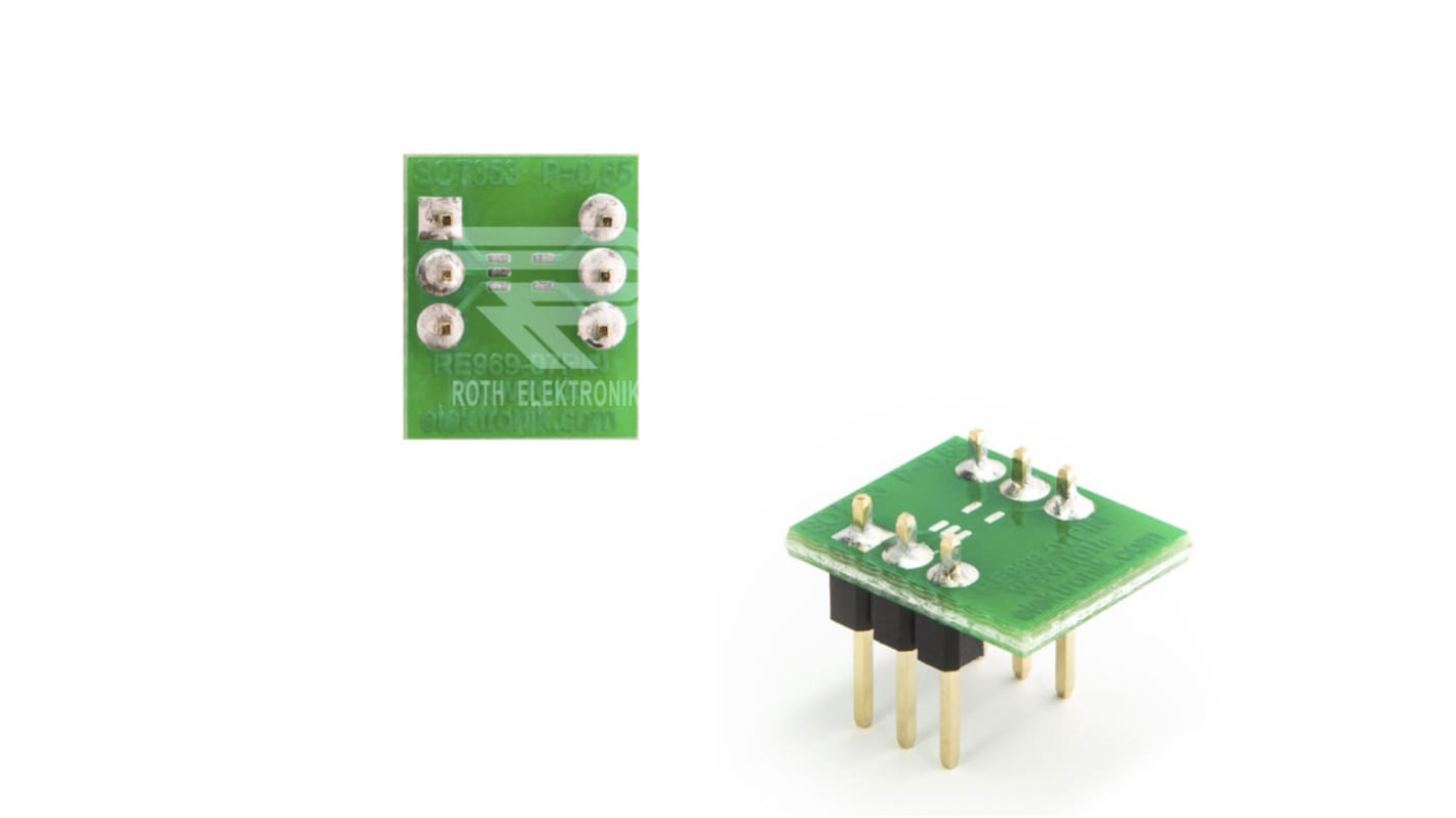 Multi Adapter Board RE969-07PIN oboustranná 13.6 x 11.2 x 1.5mm