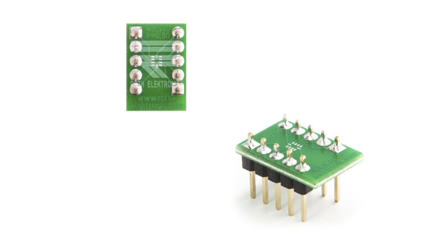 Multi Adapter Board RE969-09PIN oboustranná 15.9 x 11 x 1.5mm