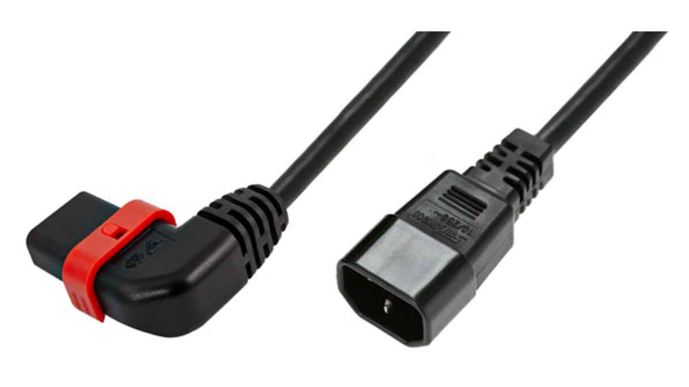 IL13PLC14H053100200 Schaffner Power Cord, 2m RS