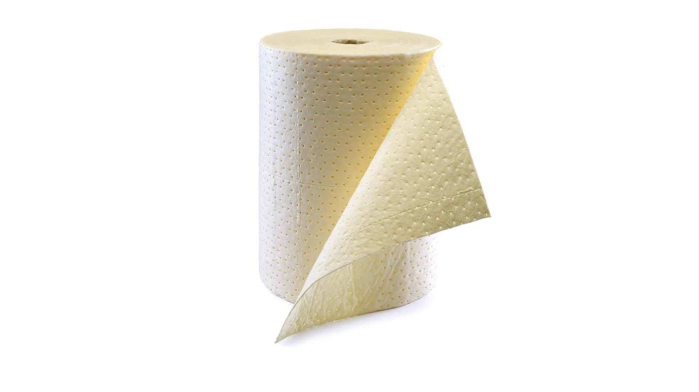 Rouleau Absorbant Produit chimique Ecospill Ltd, 1 par paquet , capacité d'absorption: 80 L, Premier ministre