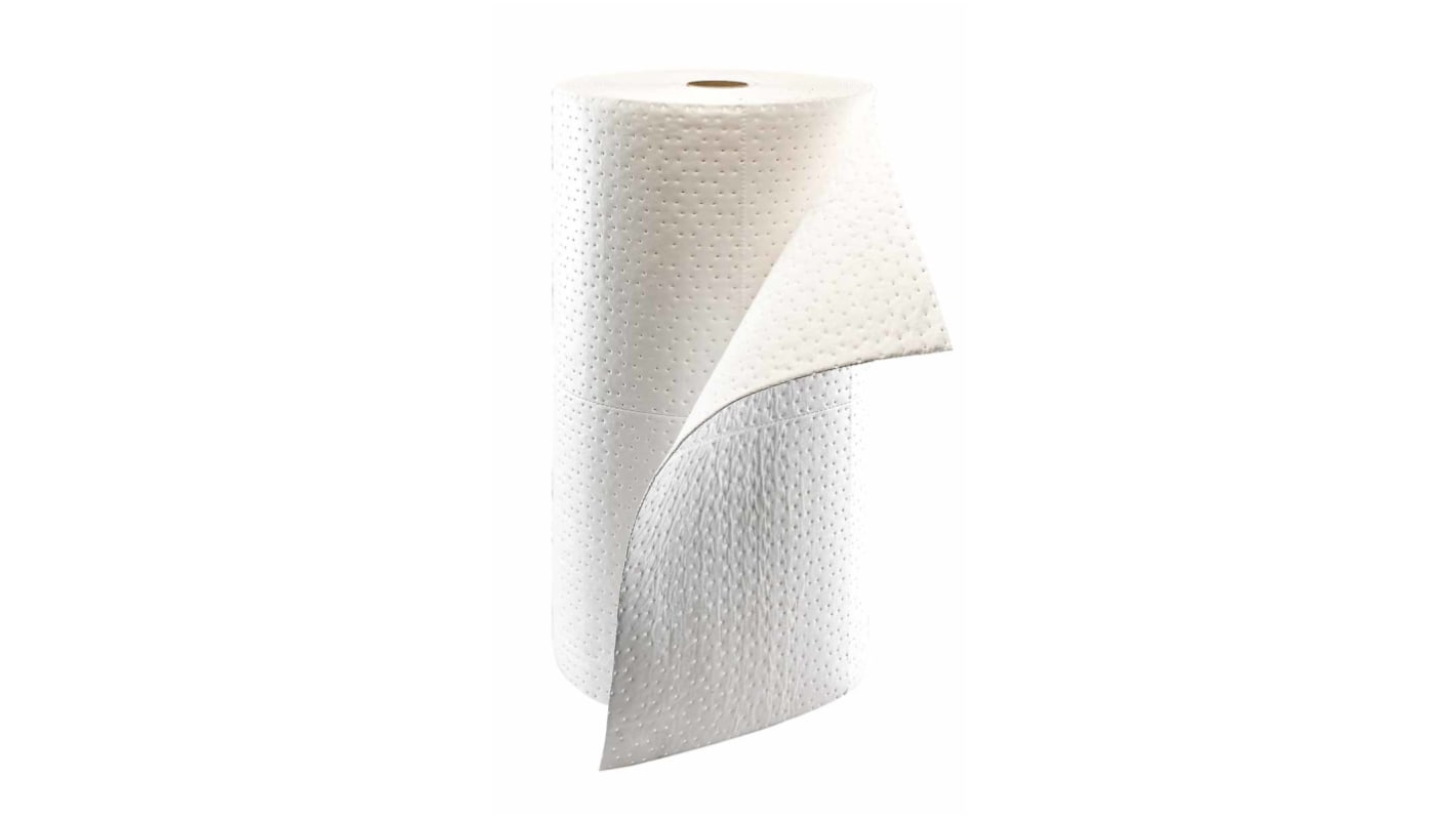 Ecospill Ltd Spildabsorberende materiale, absorberingsevne: 192 L, Rulle, 1 Premier