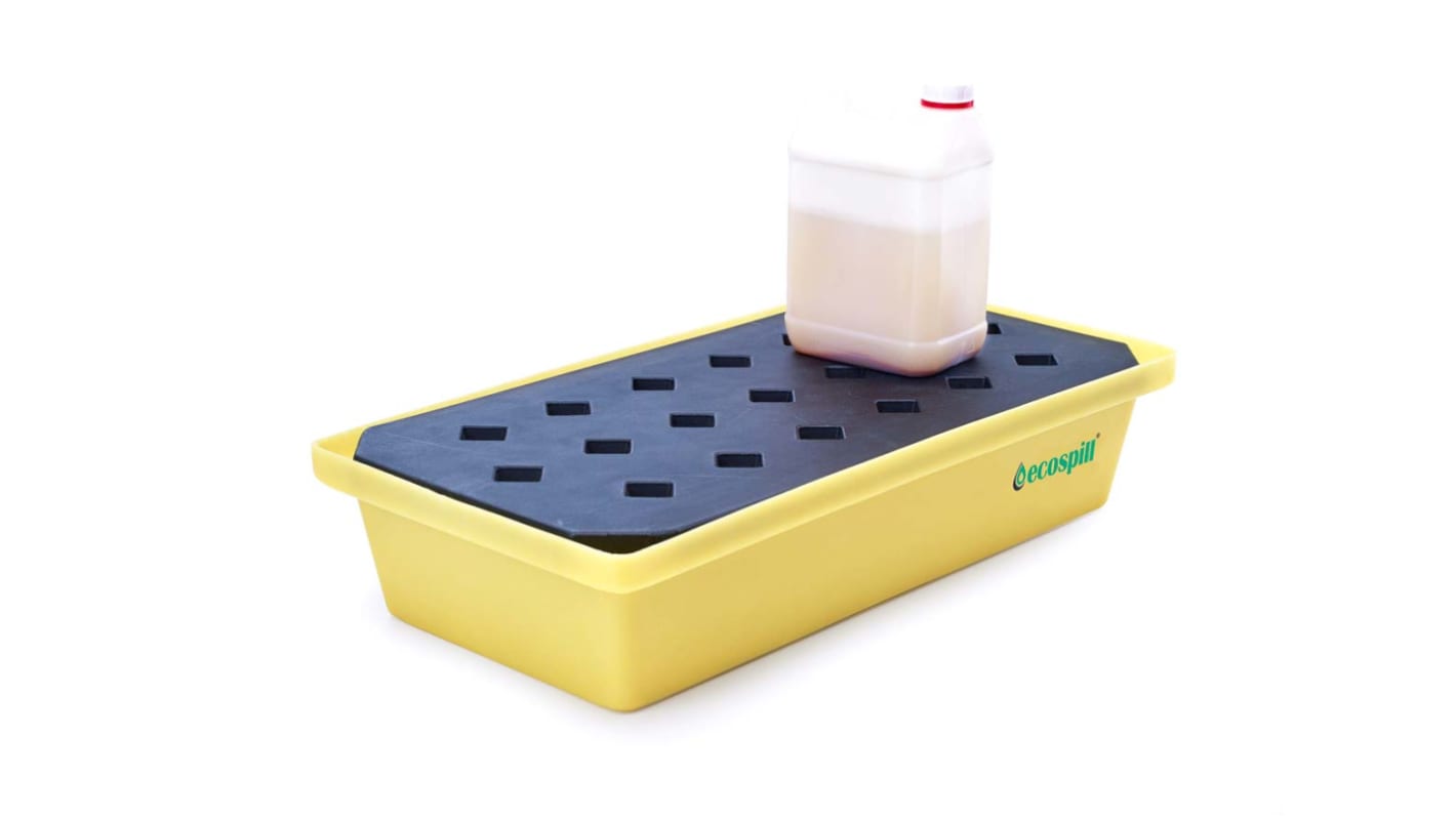 Ecospill Ltd Polyethylene Spill Tray, 30 (Sump)L Capacity