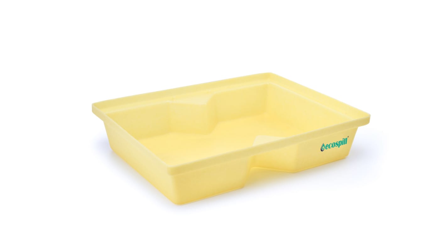 Ecospill Ltd Polyethylene Spill Tray, 40 (Sump)L Capacity