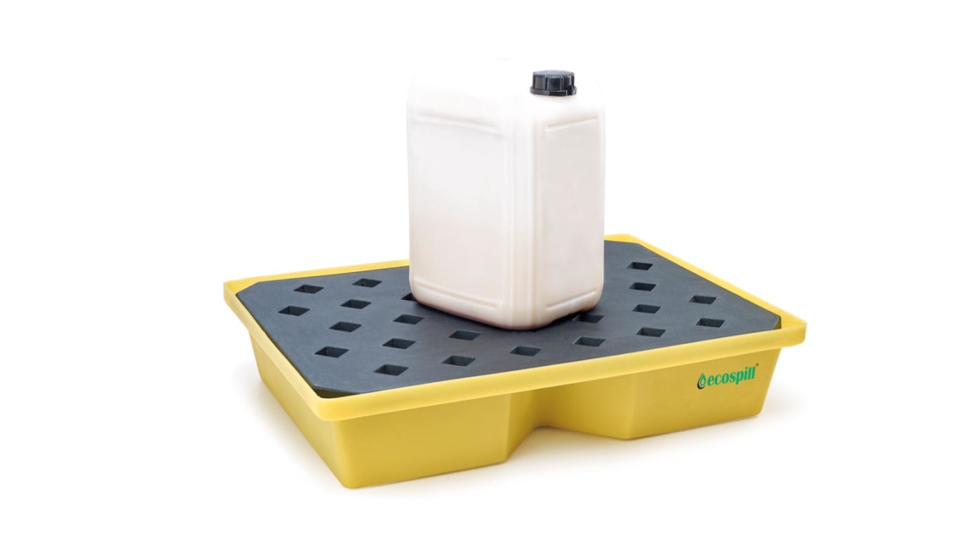 Ecospill Ltd Polyethylene Spill Tray, 40 l Capacity