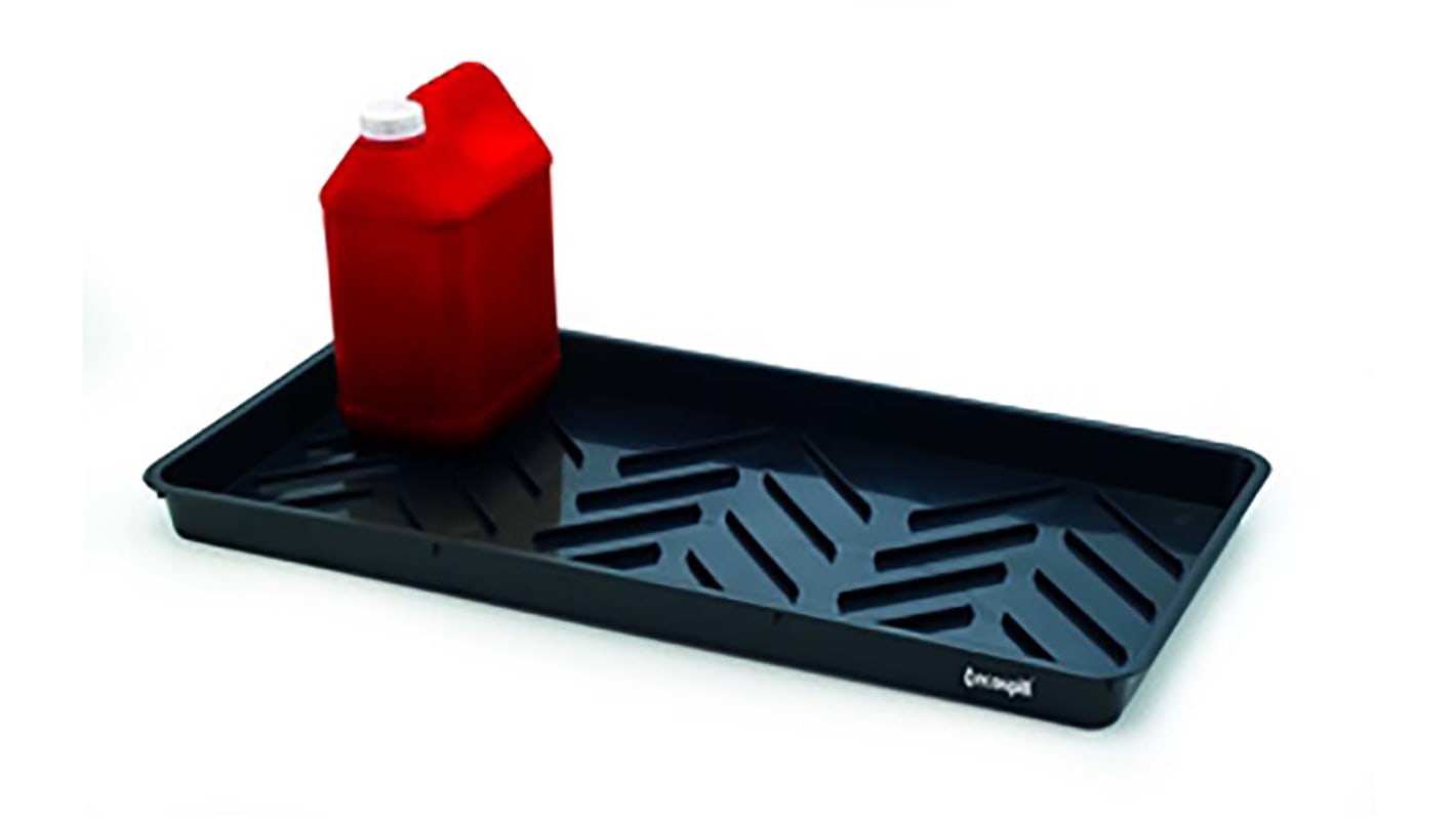 Ecospill Ltd Polyethylene Spill Tray for Industrial Storage, 9 (Sump)L Capacity