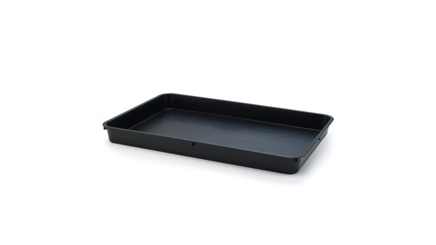 Ecospill Ltd Polyethylene Spill Tray for Industrial Storage, 9L Capacity