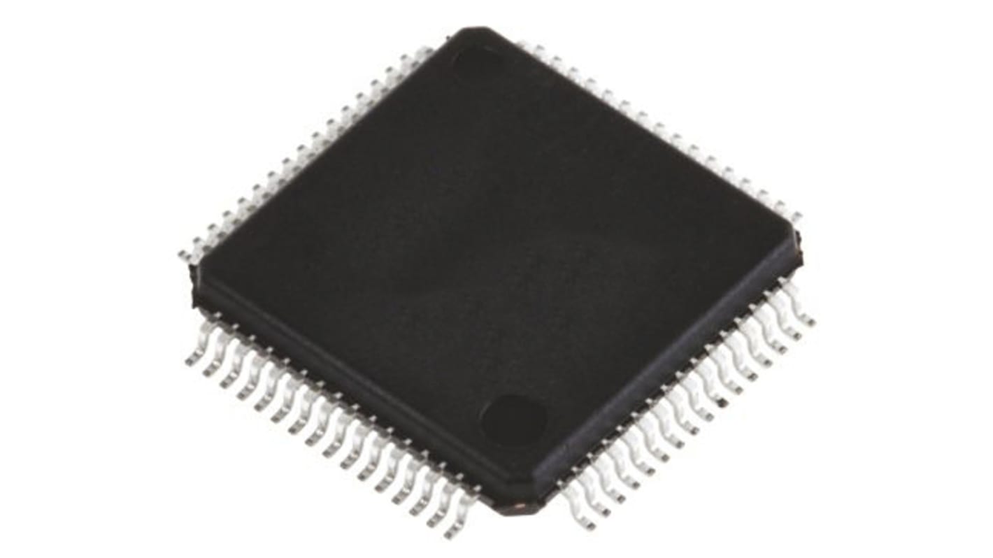 Microcontrôleur, 32bit, 32 Ko RAM, 256 ko, 54MHz, LFQFP 64, série RX231