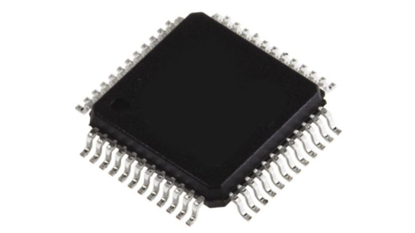 Microcontrollore Renesas Electronics, RX, LFQFP, RX231, 48 Pin, Montaggio superficiale, 32bit, 54MHz