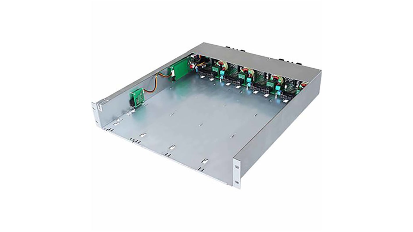 Subrack COTEK SR-2U2 PLUS RACK, per Inverter SR-1600 PLUS