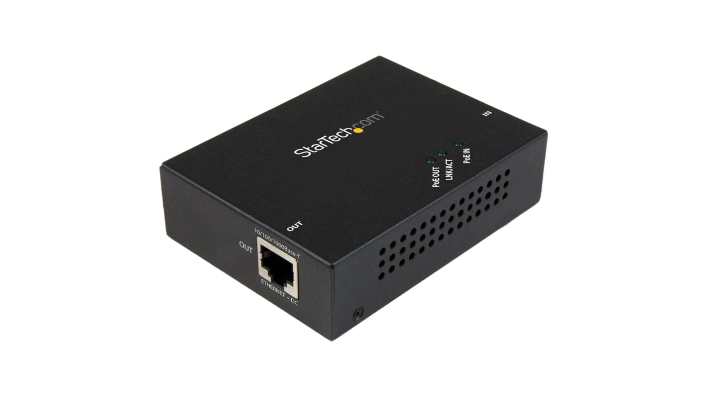 StarTech.com RJ45 Media Converter, 10/100/1000Mbit/s, Full Duplex