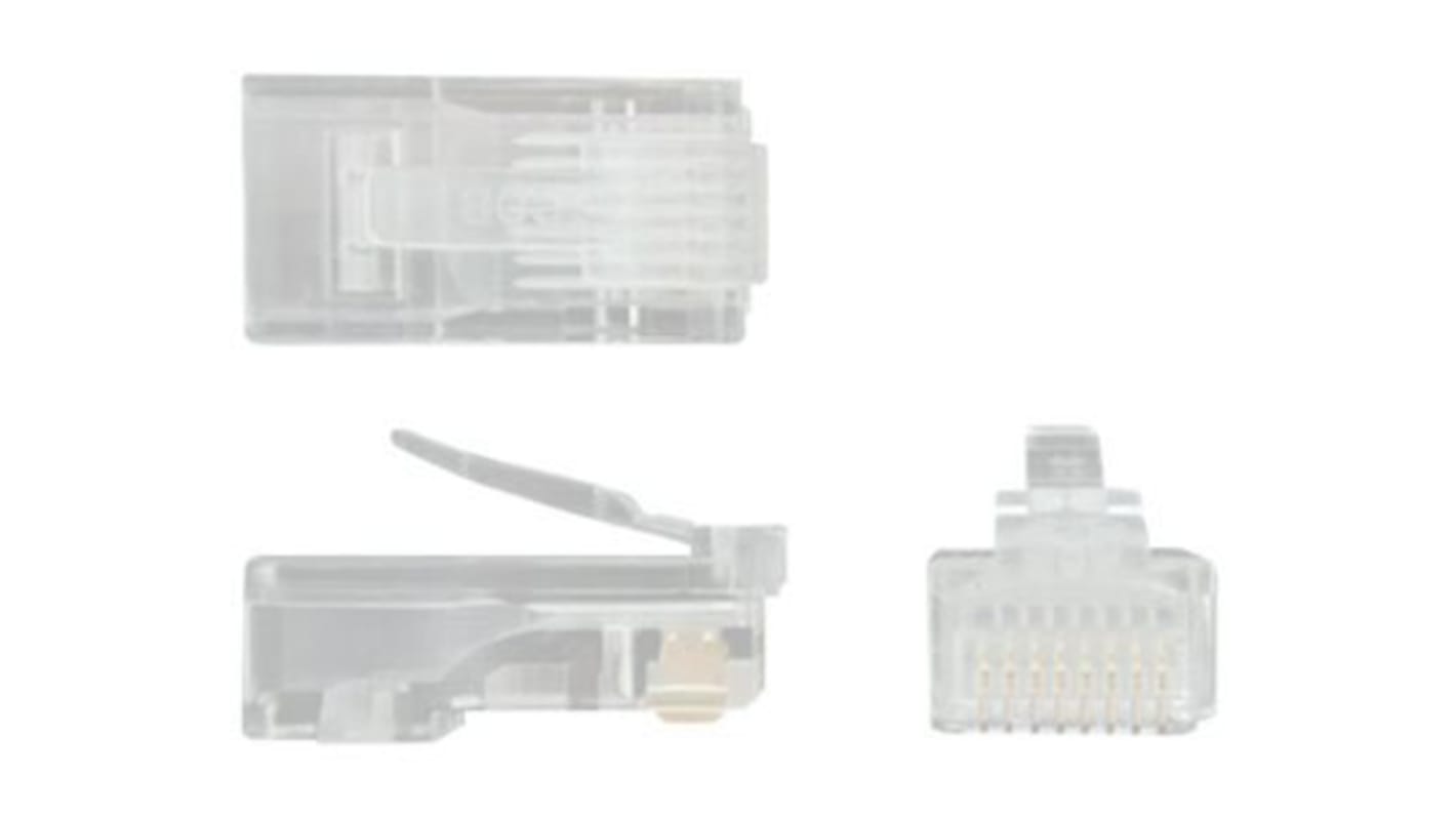 StarTech.com Male RJ45 Connector, Cable Mount, Cat5e