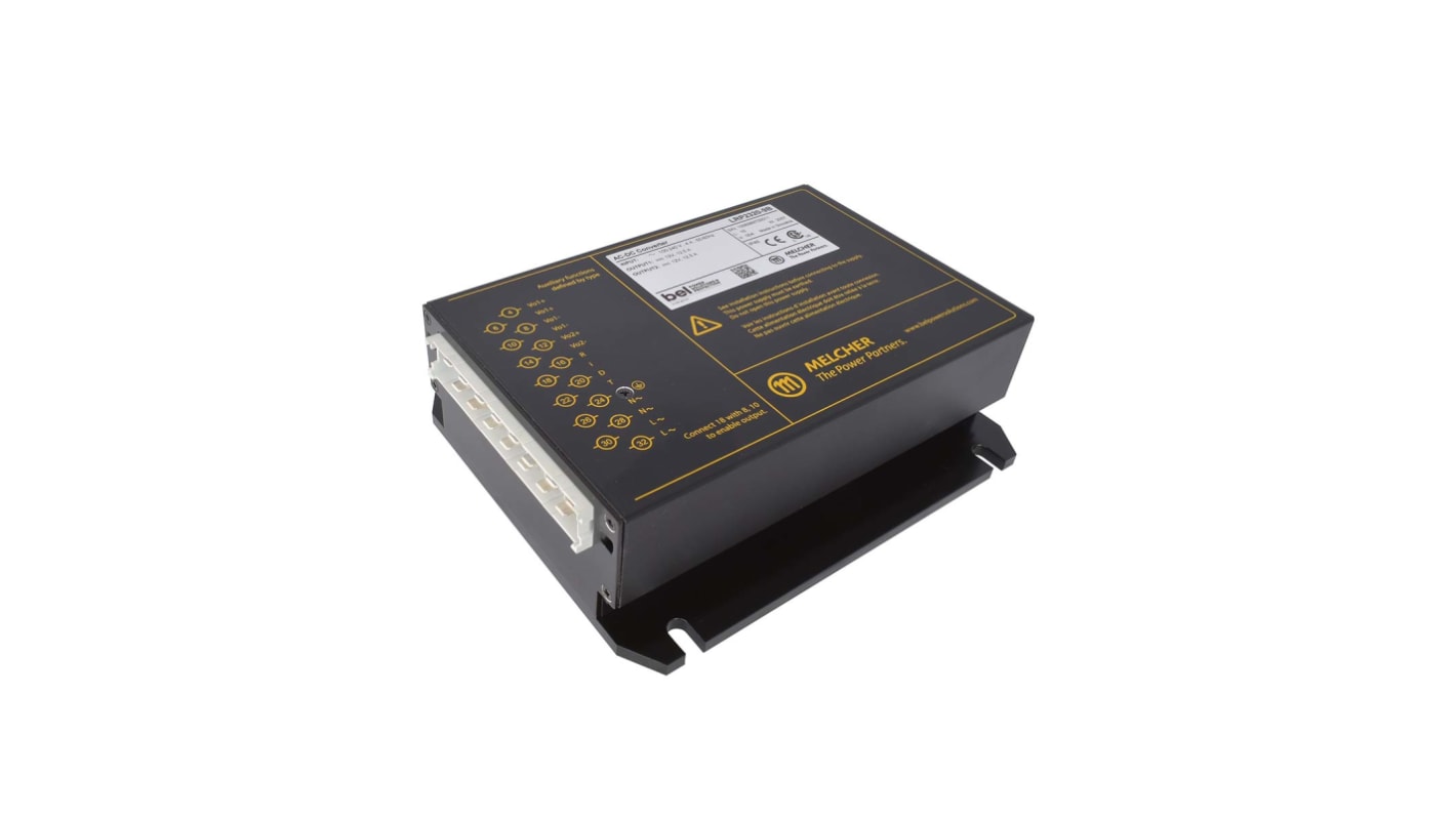 BEL POWER SOLUTIONS INC LR Schaltnetzteil, 12V dc / 12.5A 2-Kanal 300W 125 → 300 V dc, 90 → 264 V ac