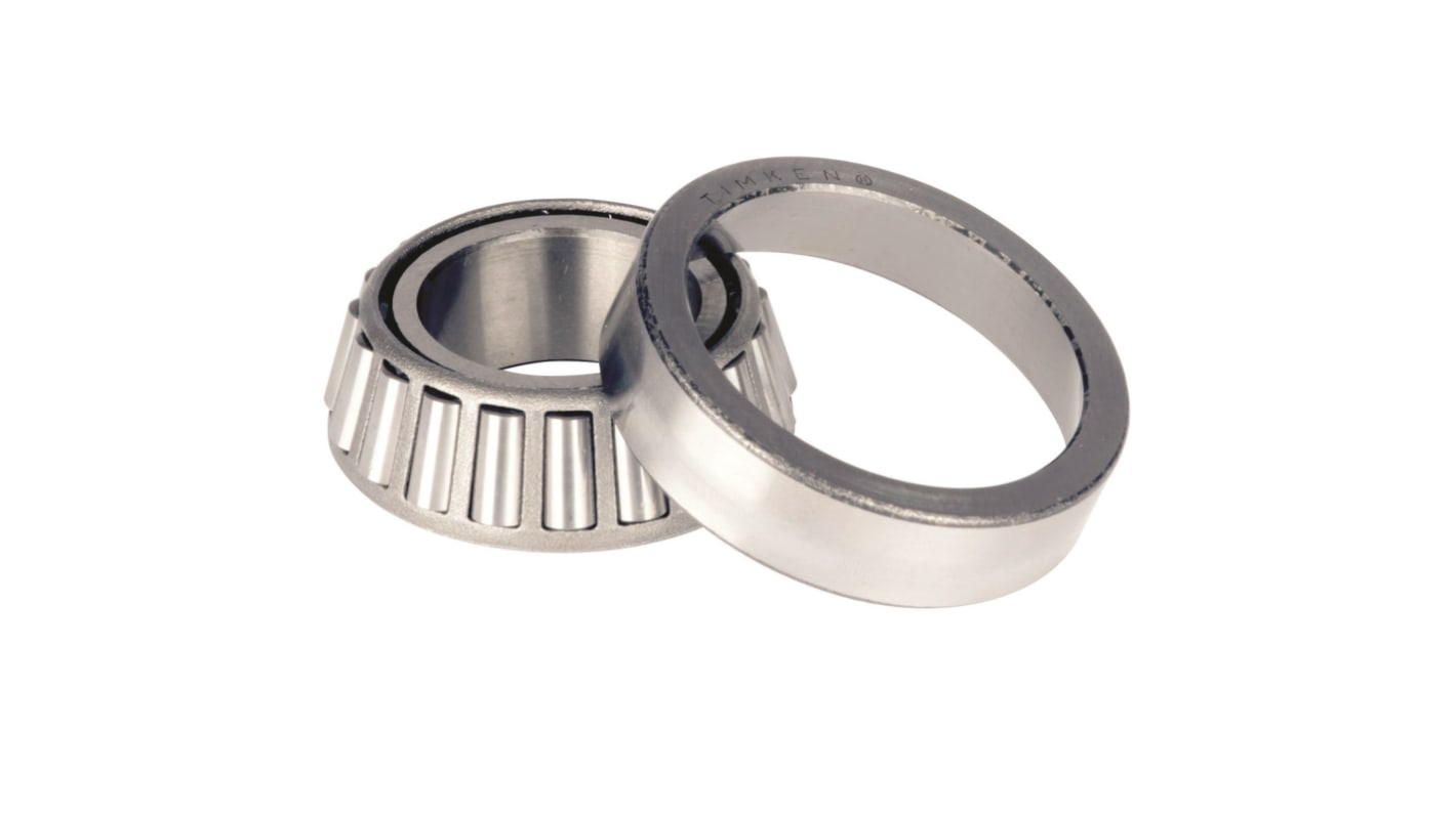 Timken 30203 17mm I.D Taper Metric Roller Bearing, 40mm O.D