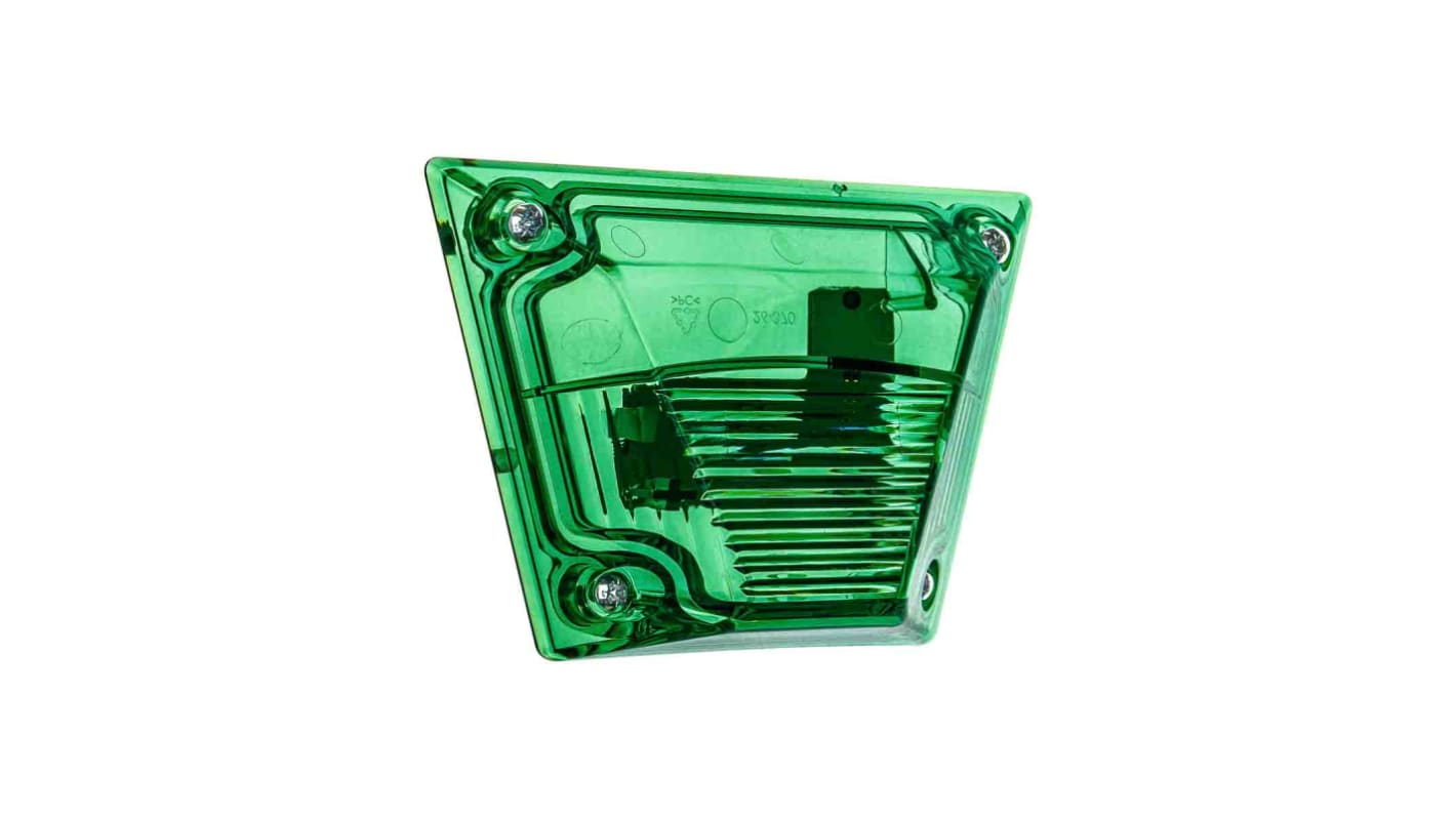 Segnalatore acustico e luminoso Eaton serie Eaton Fulleon, Verde, IP69