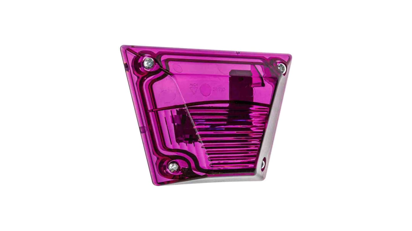 Segnalatore acustico e luminoso Eaton serie Eaton Fulleon, Magenta, IP69