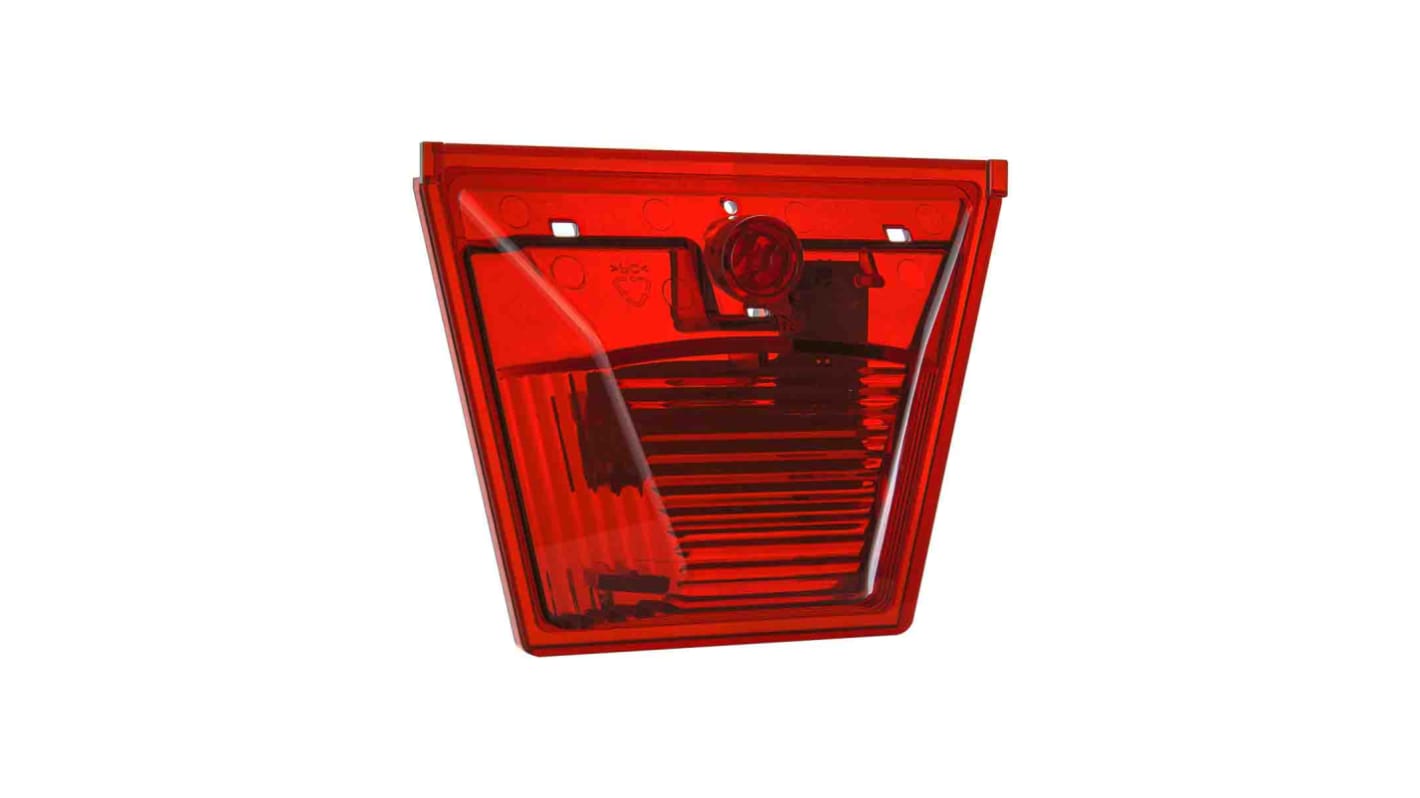 Combiné balise/sirène Eaton série Eaton Fulleon, lentille Rouge à LED