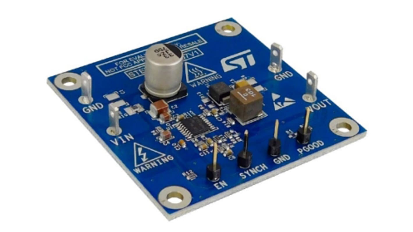 STMicroelectronics A7987 Evaluierungsplatine, 3 A Step Down DC/DC Switching Regulator Schaltregler