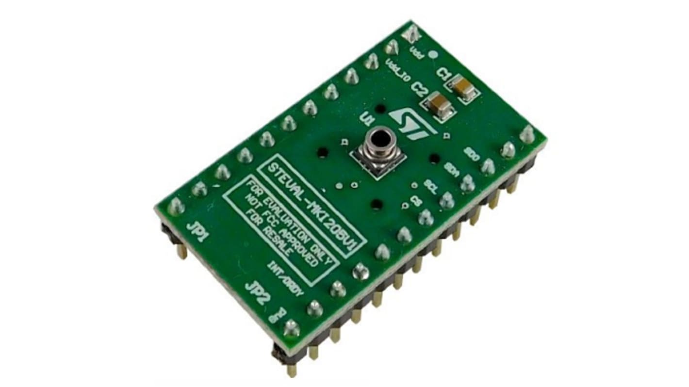 STMicroelectronics LPS33W Adapter Board for a Standard DIL24 Socket - STEVAL-MKI205V1, para usar con Placa base