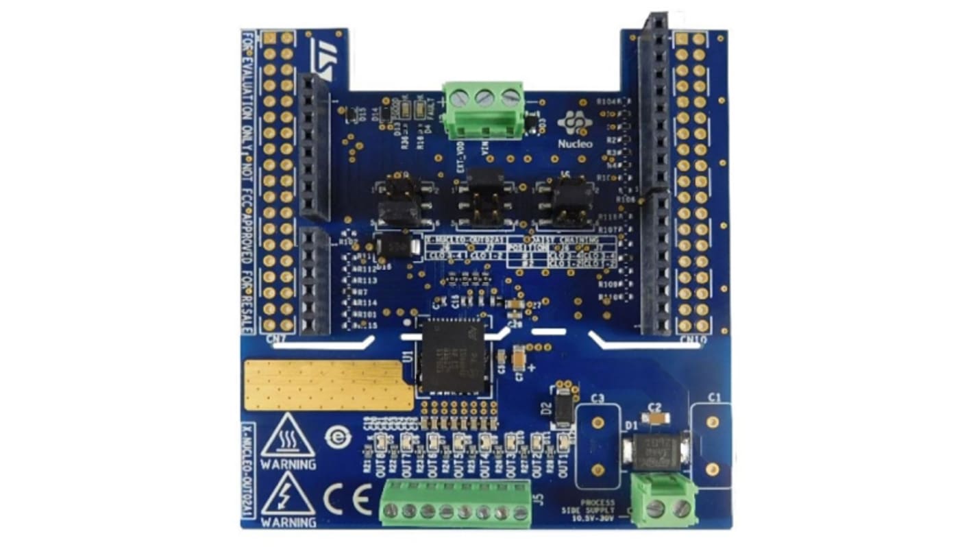 STMicroelectronics ISO8200AQ Entwicklungsbausatz Spannungsregler, Industrial Digital Output Expansion Board Digital