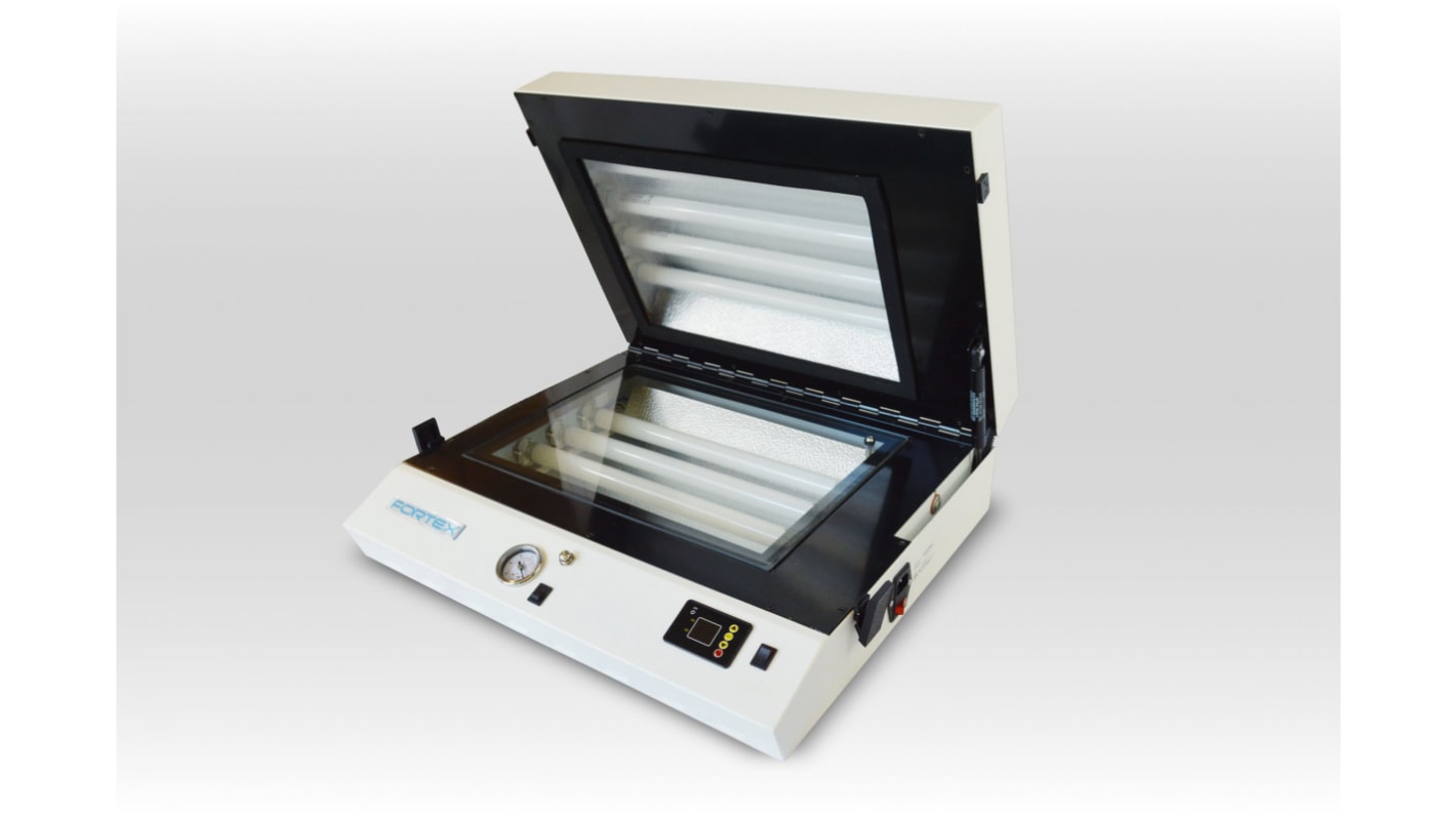 Insoleuse UV 12 x 20 W, Double face, Fortex, AZ220 RS