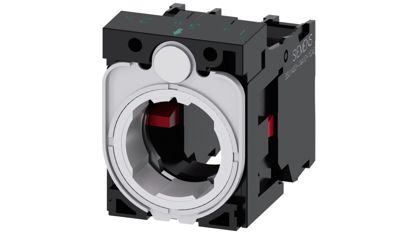 Siemens SIRIUS ACT Contact Block & Holder - 5 ... 500 V