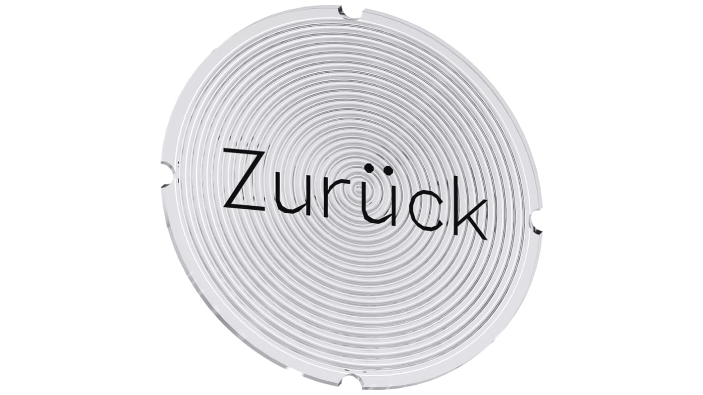 Siemens Insert label, Zurück