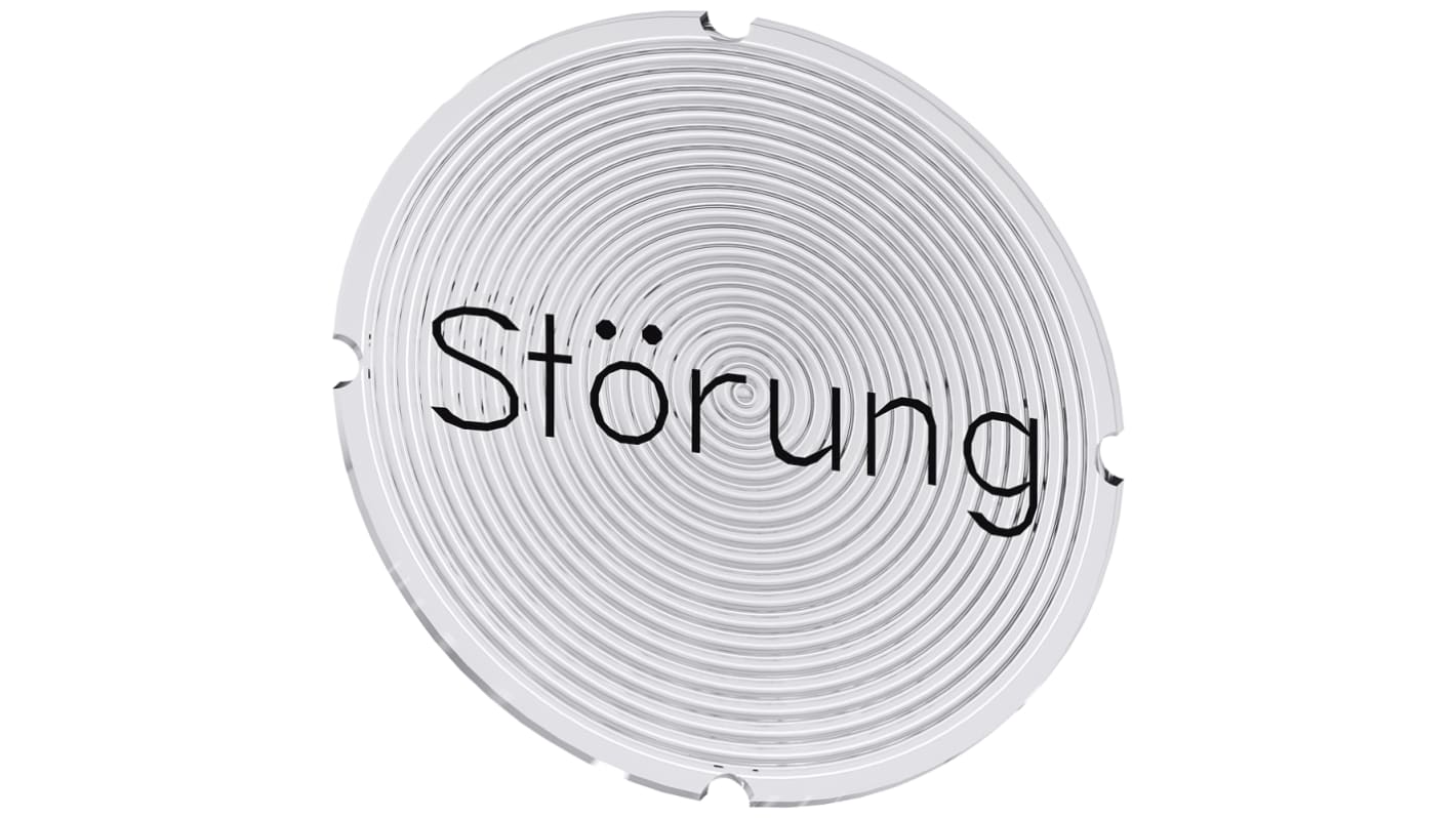 Siemens Insert label, Störung