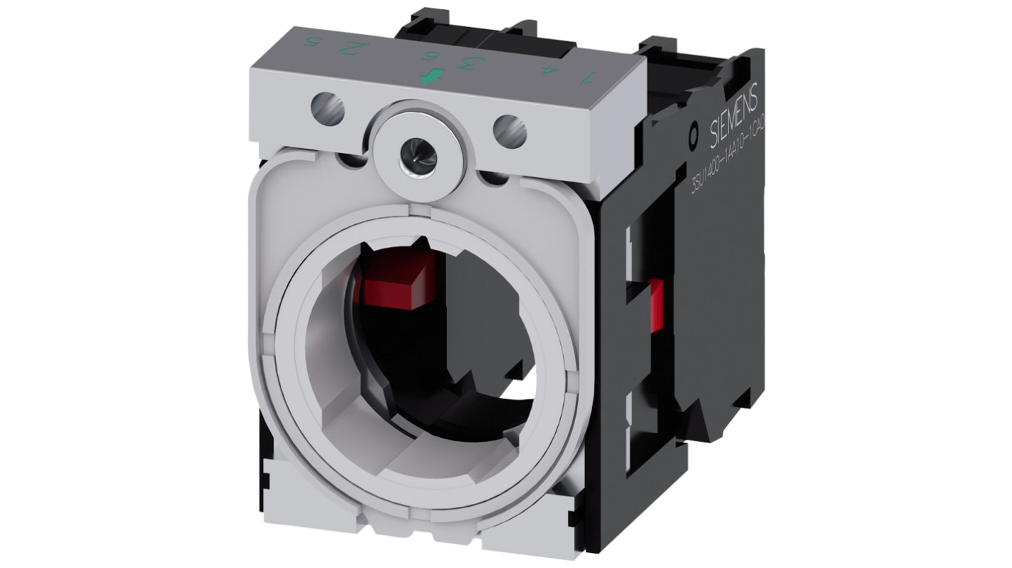 Siemens SIRIUS ACT Contact Block & Holder - 5 ... 500 V