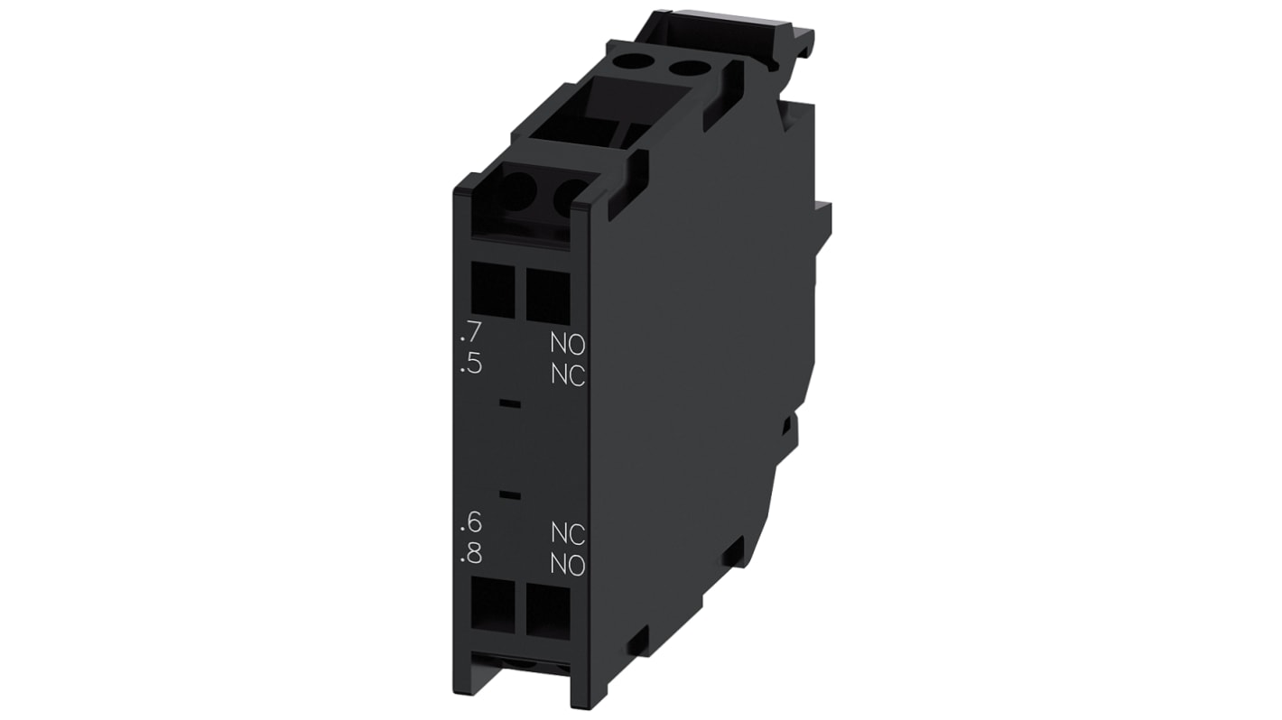 コンタクトブロック 5 ～ 500 V ac/dc ケージクランプターミナル Siemens