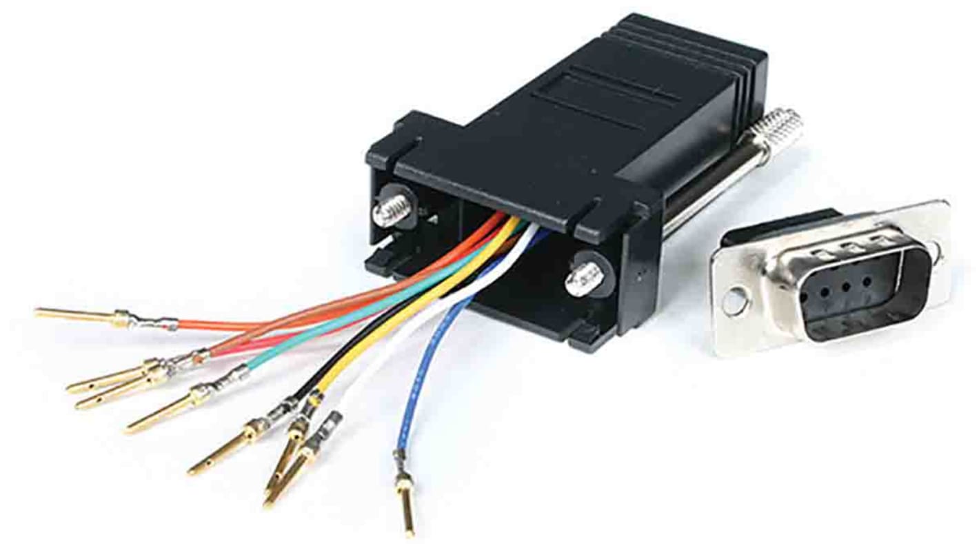 Adaptateur Sub-D 9 Mâle vers RJ45 Femelle Startech