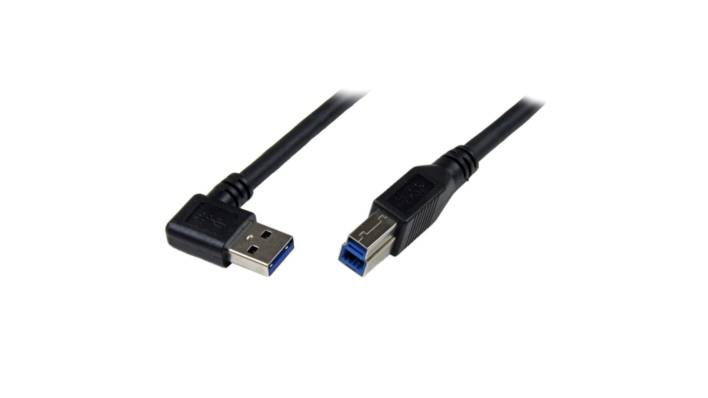 USB3SAB1MRA USB 3.0 Cable, Male USB A to Male USB B USB