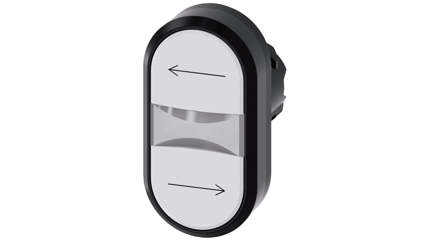 Siemens SIRIUS ACT Series Momentary Push Button, 22mm Cutout, IP66, IP67, IP69K