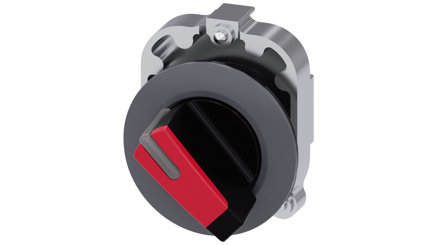 Siemens SIRIUS ACT Series 2 Position Selector Switch Head, 30mm Cutout