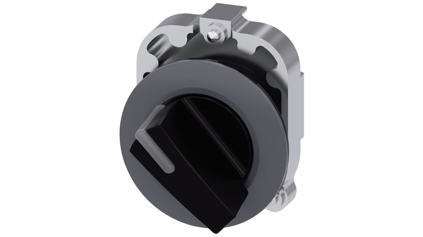 Siemens SIRIUS ACT Series 2 Position Selector Switch Head, 30mm Cutout