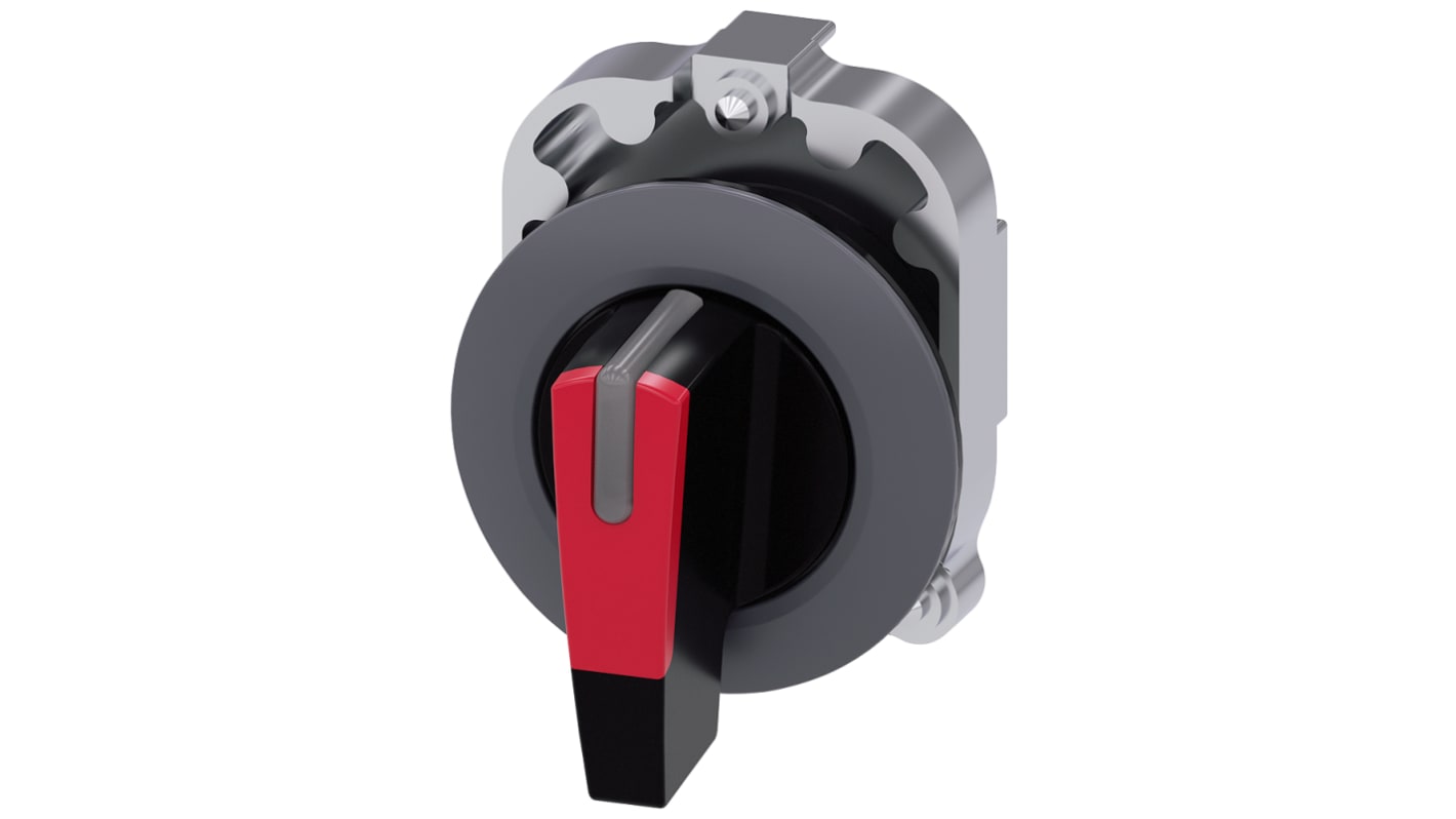 Siemens SIRIUS ACT Series 3 Position Selector Switch Head, 30mm Cutout