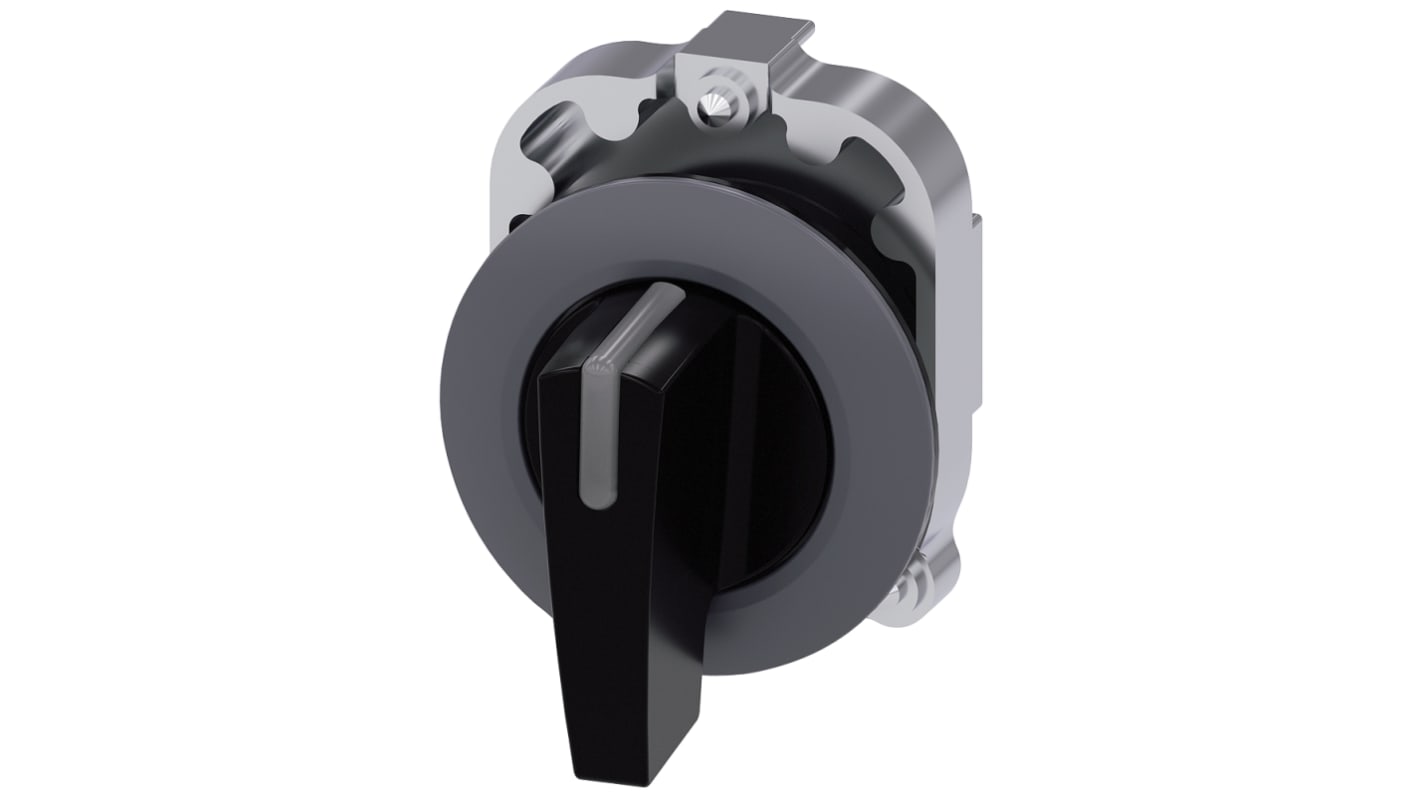 Siemens SIRIUS ACT Series 3 Position Selector Switch Head, 30mm Cutout