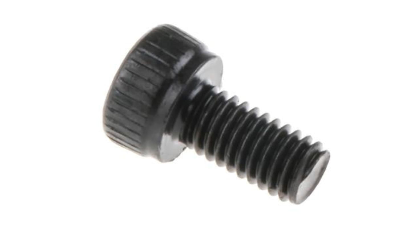 RS PRO Plain Steel Hex Socket Cap Screw, DIN 912, M24 x 80mm