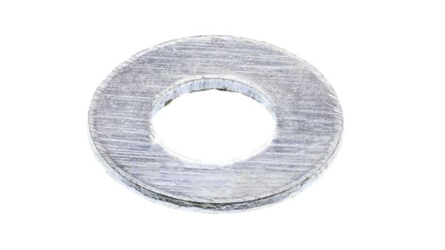 Arandelas Galvanizado brillante, Acero, Plano M24