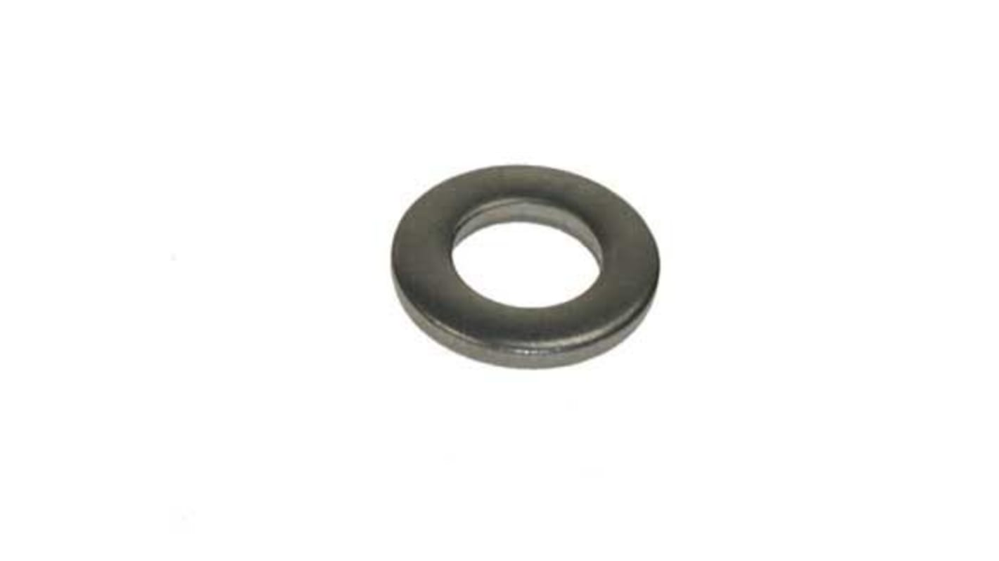 RS PRO Unterlegscheiben für M24 Schrauben A2 304 A-Form, 4mm x 25mm x 44mm, Edelstahl