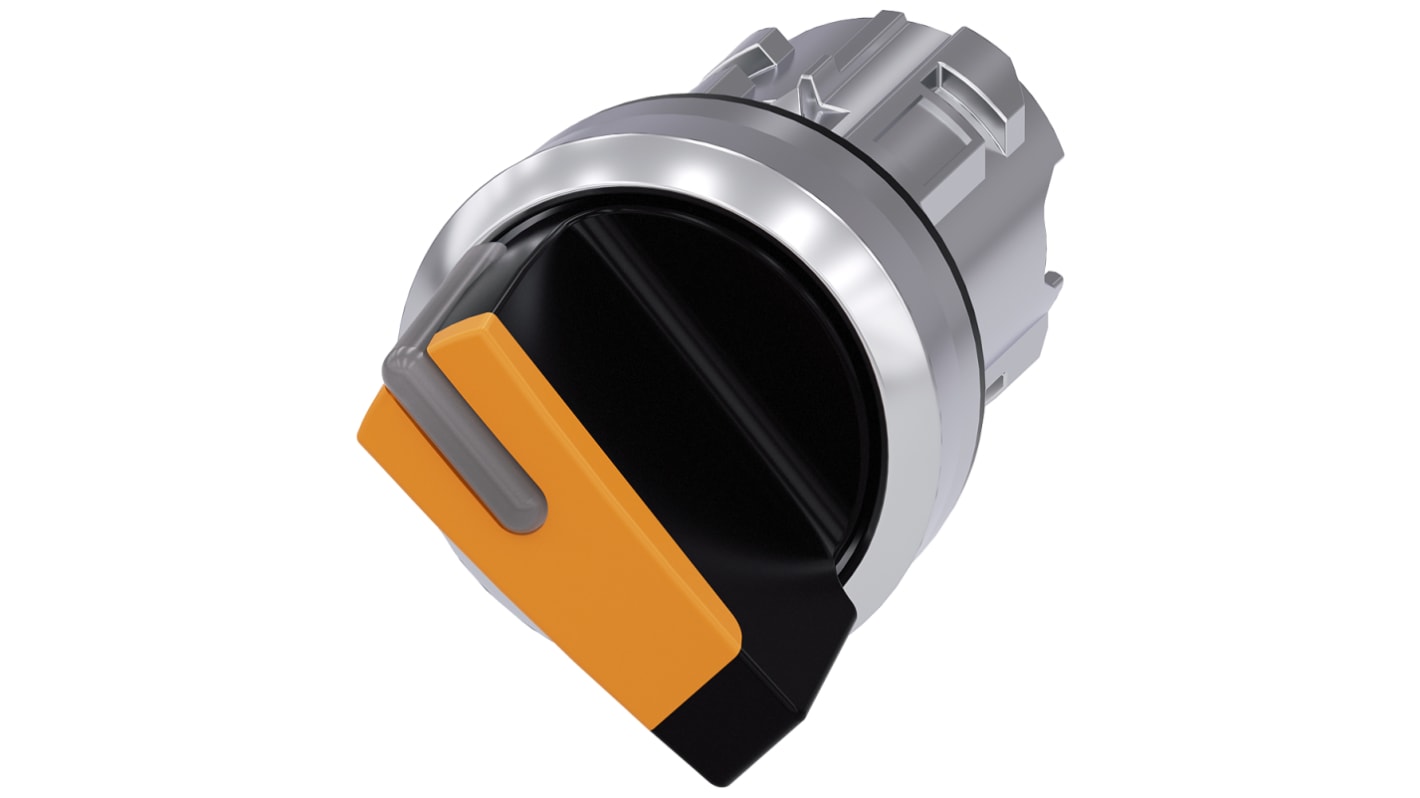 Siemens SIRIUS ACT Series 2 Position Selector Switch Head, 22mm Cutout