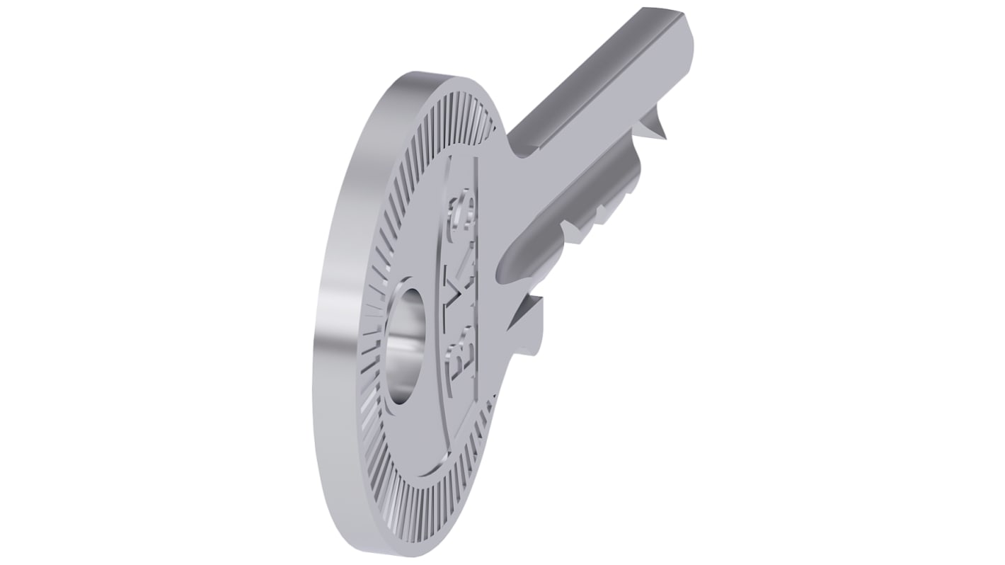 Llave de interruptores de llave, 3SU1950-0FD80-0AA0