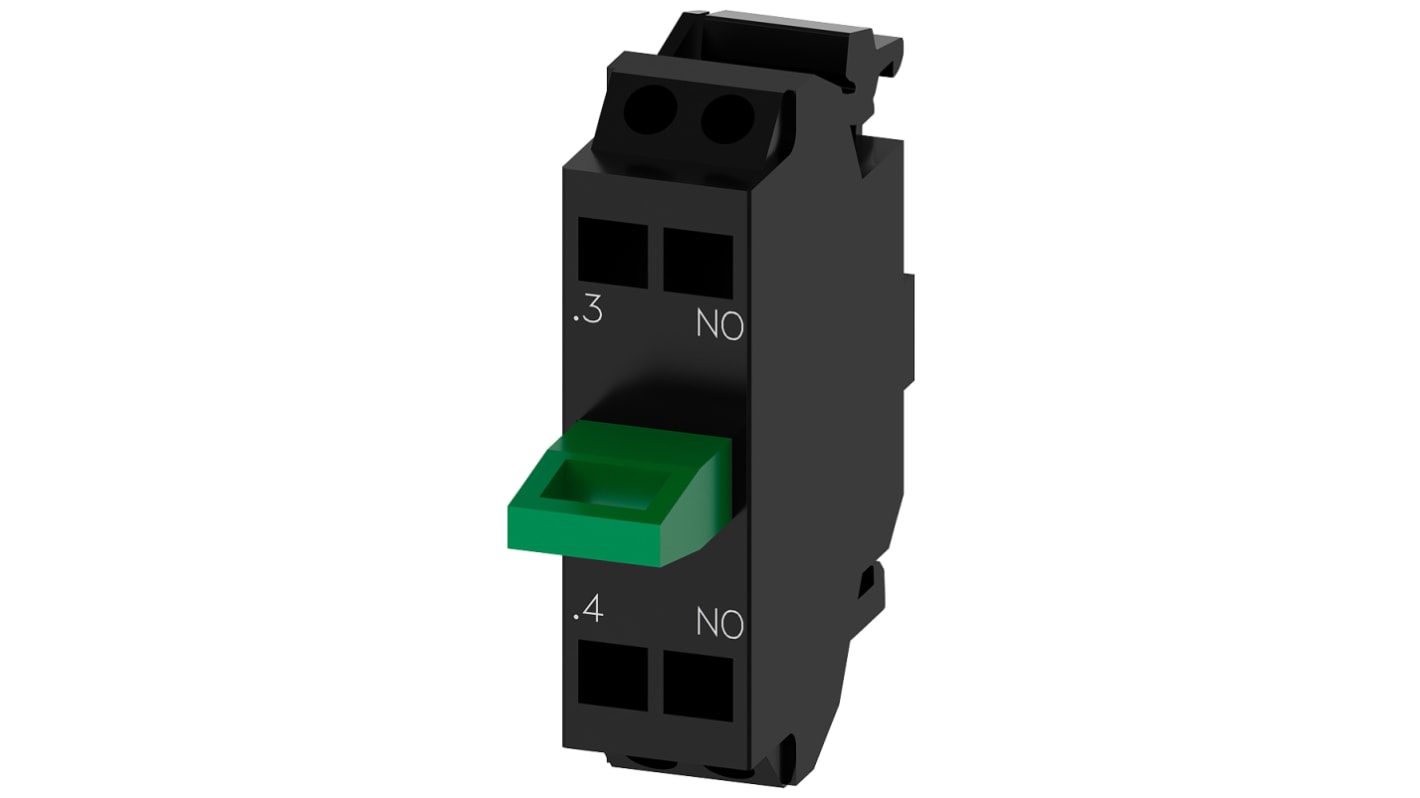 Kontaktblock, SIRIUS ACT -Serie , 5... 500 V ac/dc, Klemmanschluss, Typ Kontaktblock